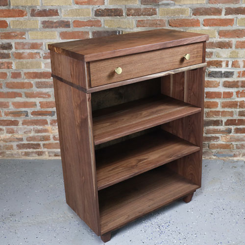 Custom Hardwood Cabinet Designs