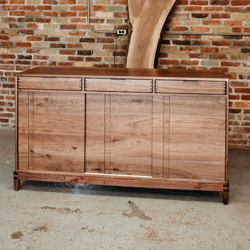 Custom Credenza Wood Designs