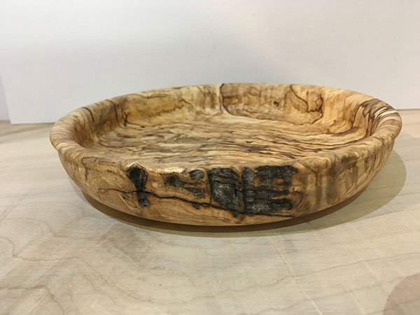 Created and sold early wood bowls