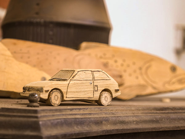 Ford Fiesta Oak Wood Design