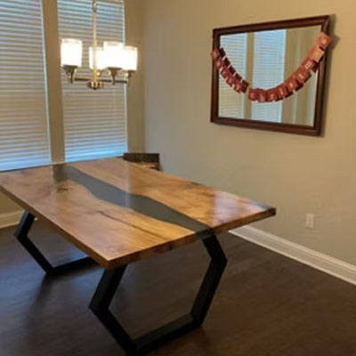 Table unique piece of furniture