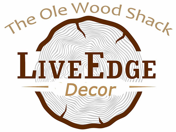 The Ole Wood Shack Live Edge Decor - first logo