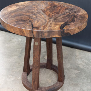 Bastogne Walnut End Table - 012