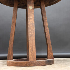 Bastogne Walnut End Table - 012 - Legs