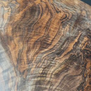 Bastogne Walnut End Table - 012 - Close Up View