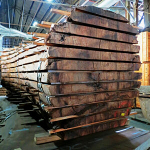 Solid Wood Salvaged for an Eco-Friendly Conference Table