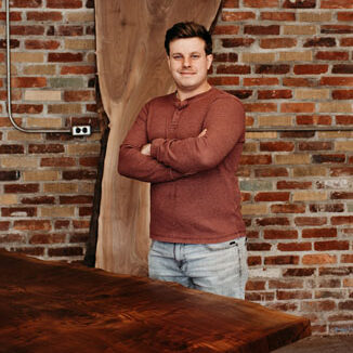 Bradlyn Zimmerman, Owner & Furniture Builder